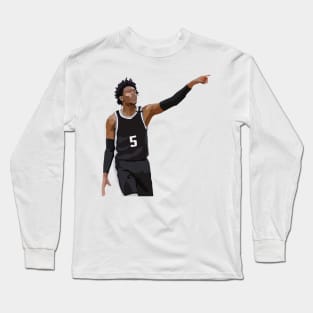 Sacramento Kings | De’Aaron Fox Long Sleeve T-Shirt